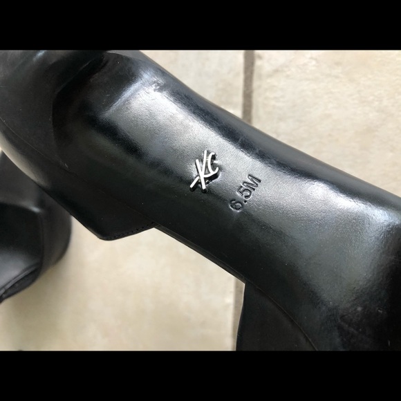 Kenneth Cole black stiletto new 37 - Picture 7 of 9